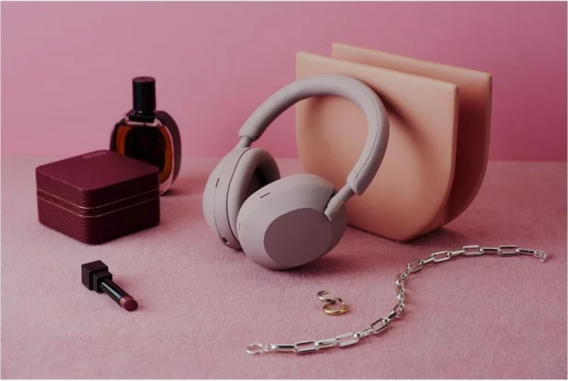 Sony WH-1000XM5 Powder Pink (WH1000XM5P.CE7) - Зображення 6