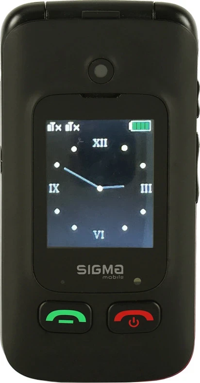 Sigma mobile Comfort 50 Shell Duo Type-C Black (4827798212318) (UA) - Зображення 1