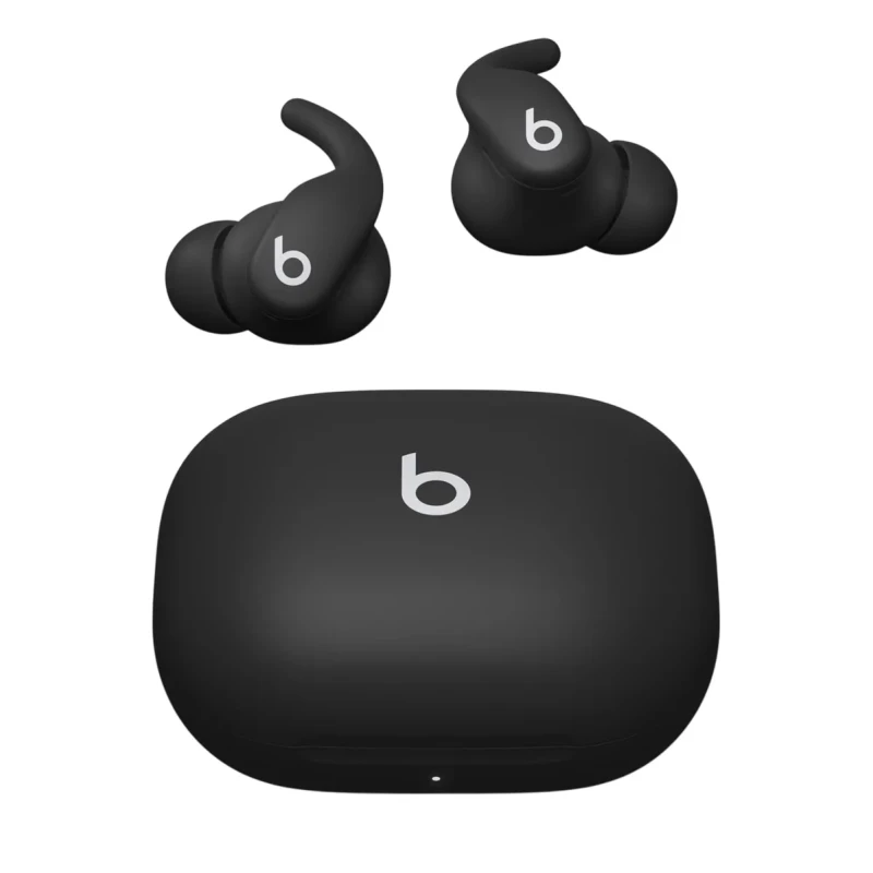 Beats Powerbeats Fit Wireless Fitness Earbuds with Secure Fit Jet Black (ME2J4) - Зображення 1