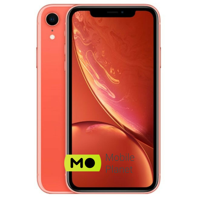 Apple iPhone XR 128GB Dual Sim Coral (MT1F2)