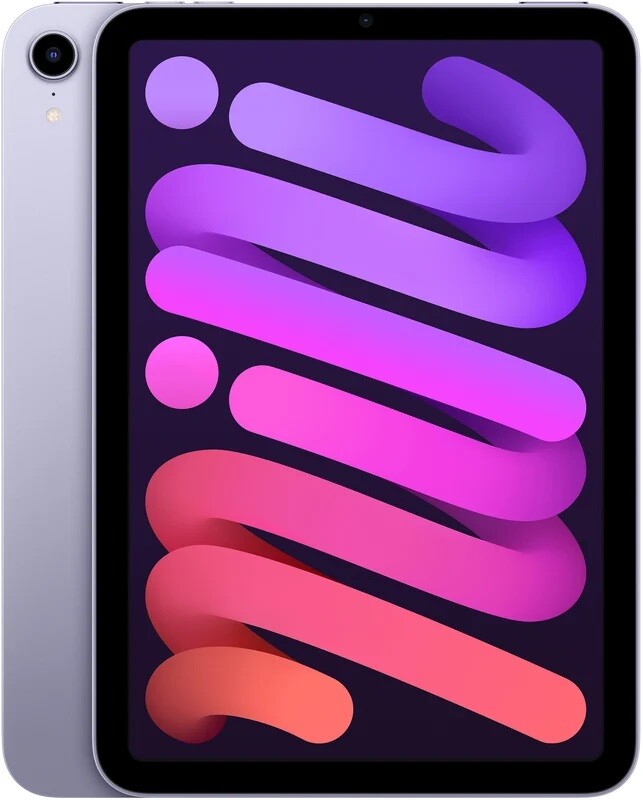 Apple iPad mini 6 8.3" 2021 Wi-Fi 256GB Purple (MK7X3)