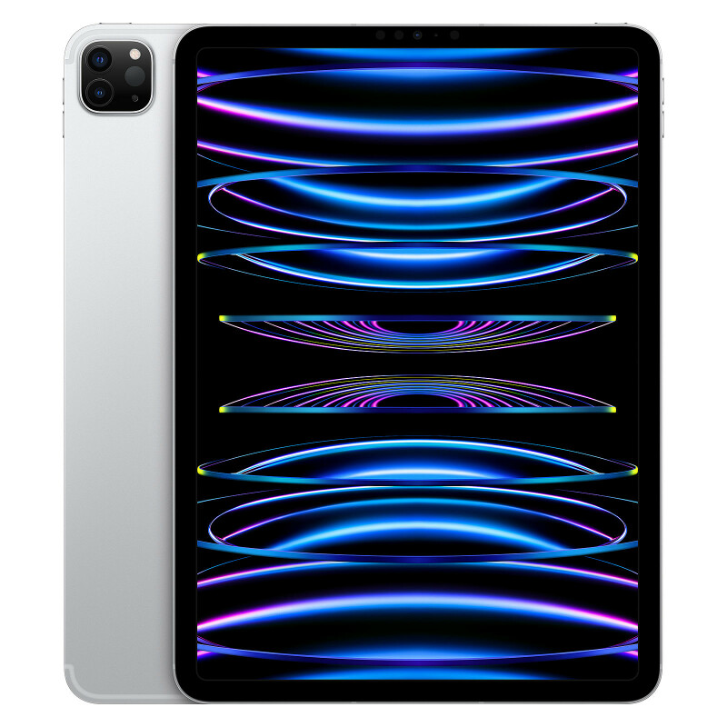 Apple iPad Pro 11 Wi-Fi 512GB Silver (MNXJ3) 2022