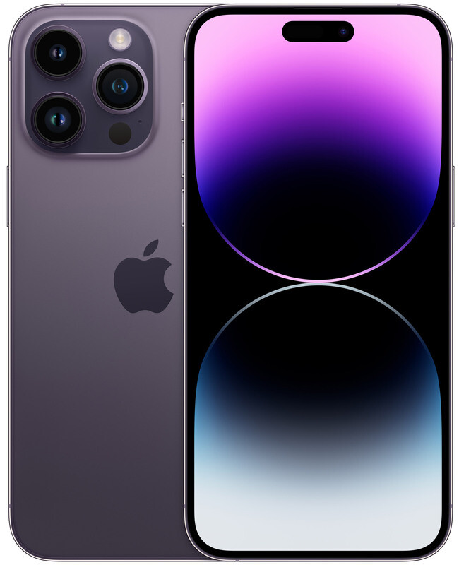Apple iPhone 14 Pro Max 256GB Dual SIM Deep Purple (MQ8A3)