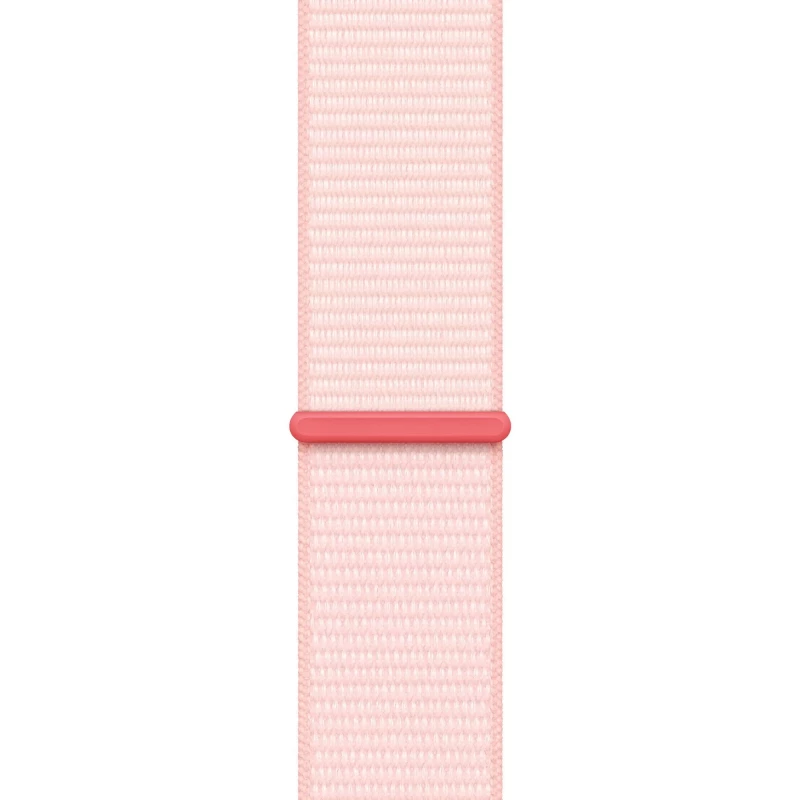 Apple Watch Series 9 GPS 41mm Pink Aluminum Case w. Light Pink S. Loop (MR953) - Зображення 2