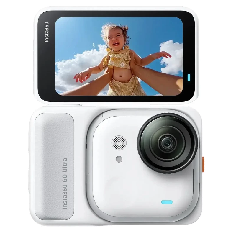 Insta360 GO Ultra Standard Bundle White (CINSABEA_GOULTRA01)