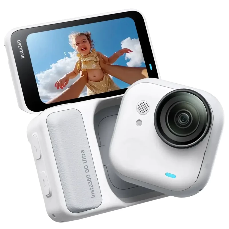 Insta360 GO Ultra Standard Bundle White (CINSABEA_GOULTRA01) - Зображення 1