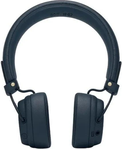 Наушники с микрофоном Marshall Major V Midnight Blue (1008144) - Зображення 2