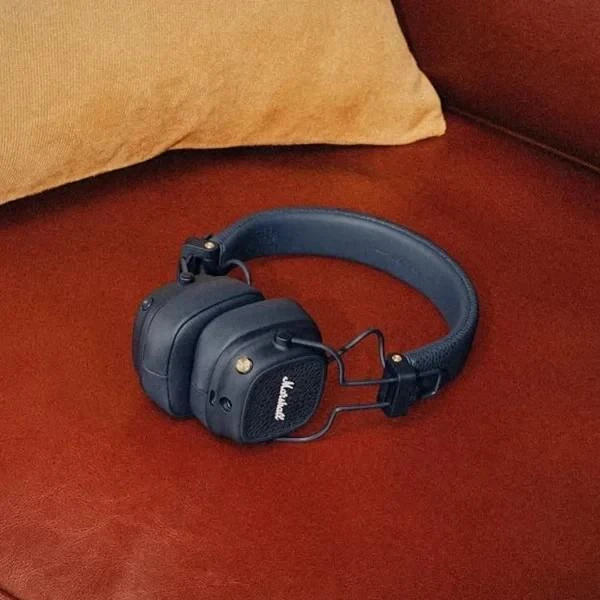 Наушники с микрофоном Marshall Major V Midnight Blue (1008144) - Зображення 5