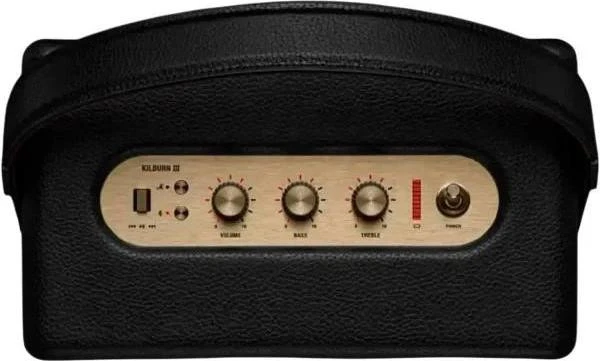 Marshall Kilburn III Black and Brass (1007443) - Зображення 2