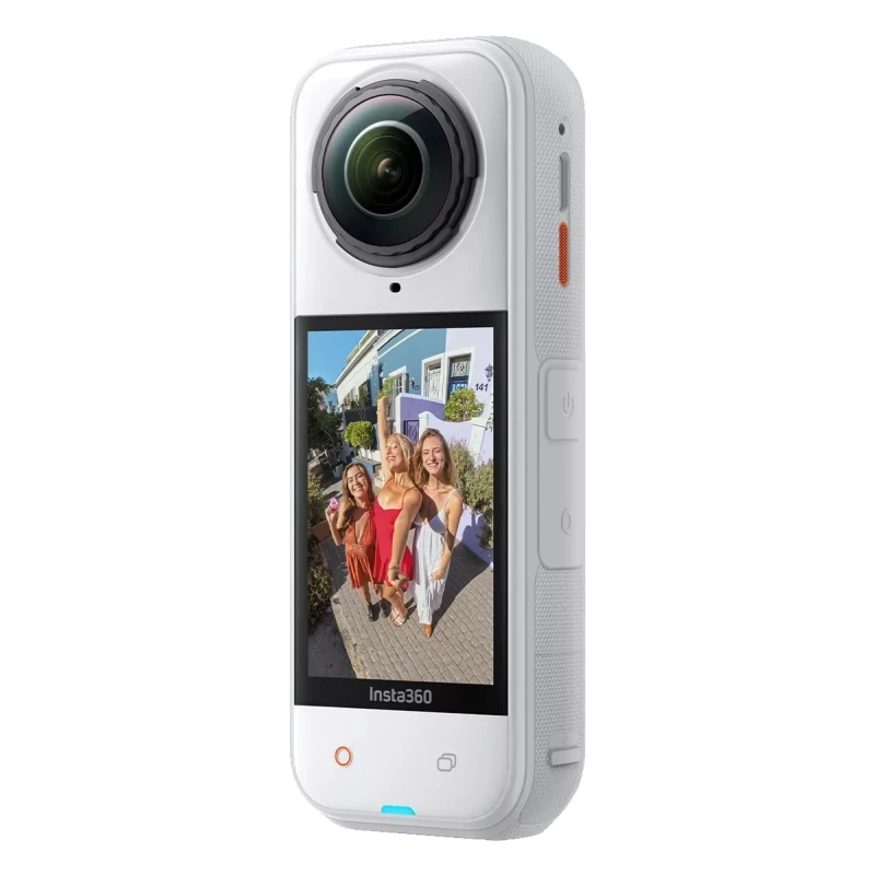 Insta360 X5 Standard Bundle - Satin White Limited Edition (CINSAAHA_X532) - Зображення 1