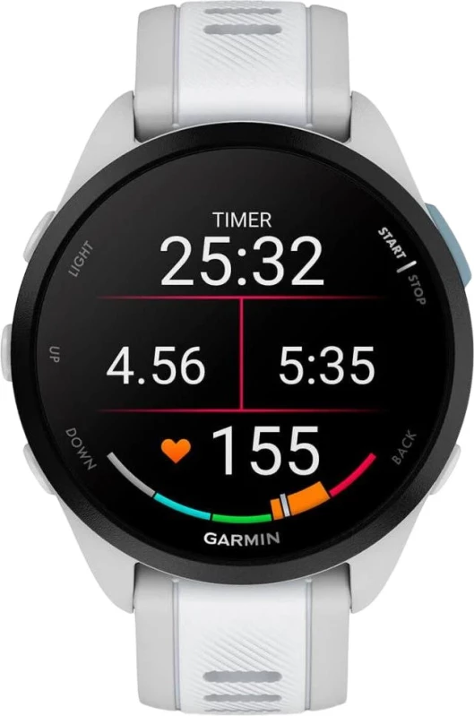 Garmin Forerunner 165 Music Mist Gray/Whitestone (010-02863-31/B1) - Зображення 2