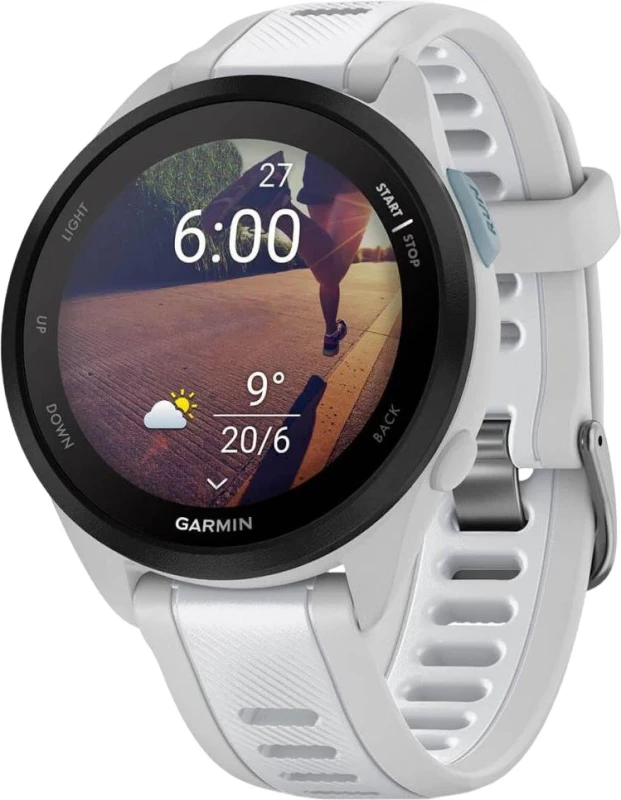 Garmin Forerunner 165 Music Mist Gray/Whitestone (010-02863-31/B1) - Зображення 5