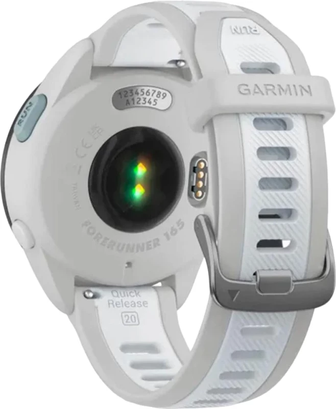 Garmin Forerunner 165 Music Mist Gray/Whitestone (010-02863-31/B1) - Зображення 7