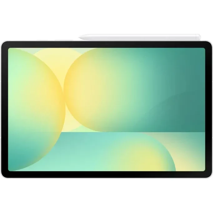 Samsung Galaxy Tab S10 FE 5G 12/256GB Silver (SM-X526BZSP) - Зображення 1
