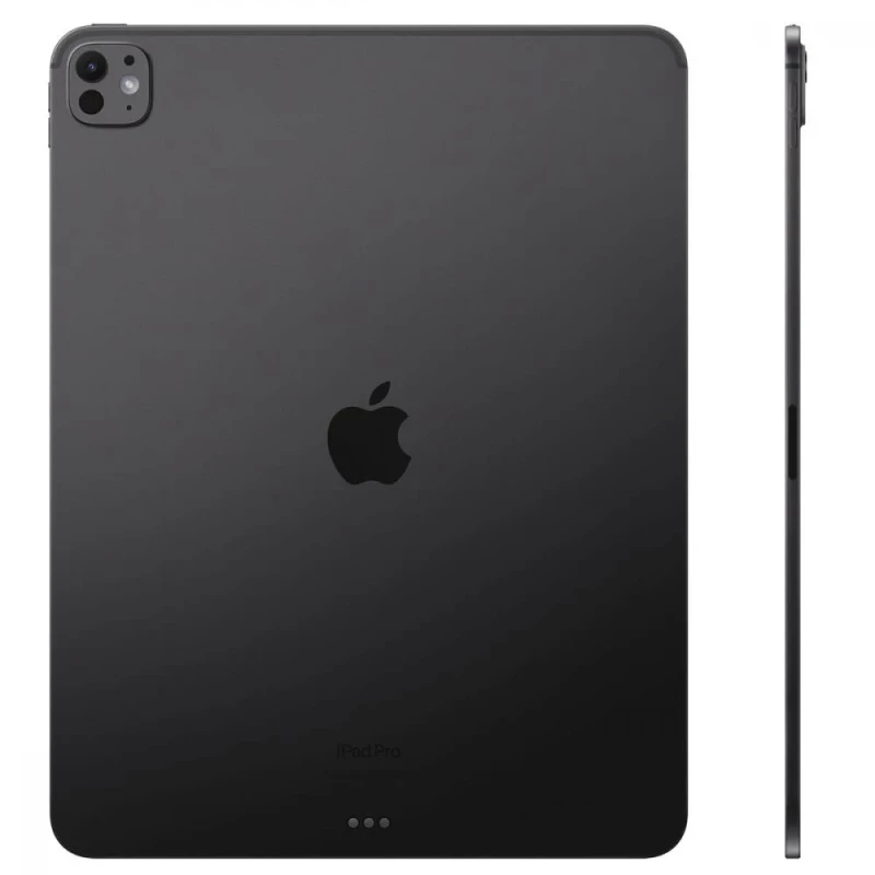 Apple iPad Pro 13 2024 Wi-Fi 2TB Space Black with Nano-texture Glass (MWRH3) 2024 - Зображення 1