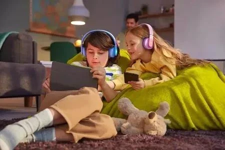 Наушники с микрофоном Philips TAK4206 Kids Blue (TAK4206BL) - Зображення 2