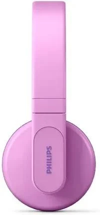 Наушники с микрофоном Philips TAK4206 Kids Pink (TAK4206PK/00) - Зображення 4