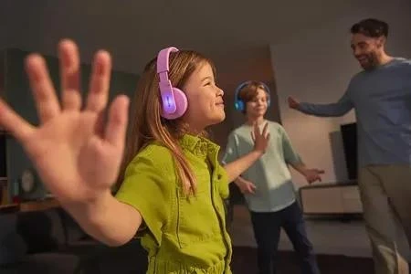 Наушники с микрофоном Philips TAK4206 Kids Pink (TAK4206PK/00) - Зображення 5