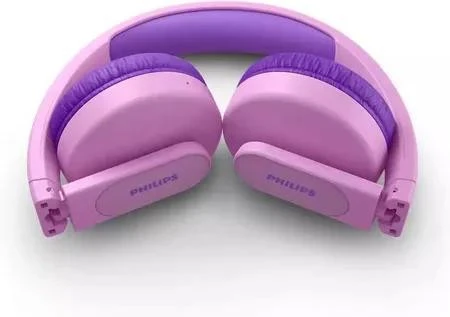 Наушники с микрофоном Philips TAK4206 Kids Pink (TAK4206PK/00) - Зображення 7