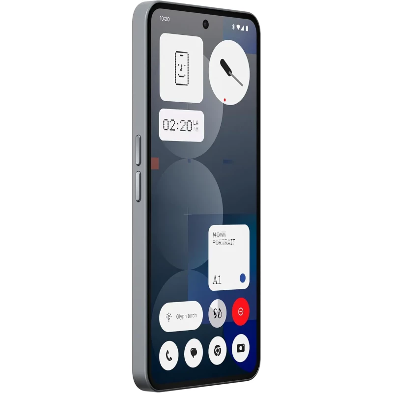 Nothing Phone (3a) Pro 12/256GB Gray - Зображення 1