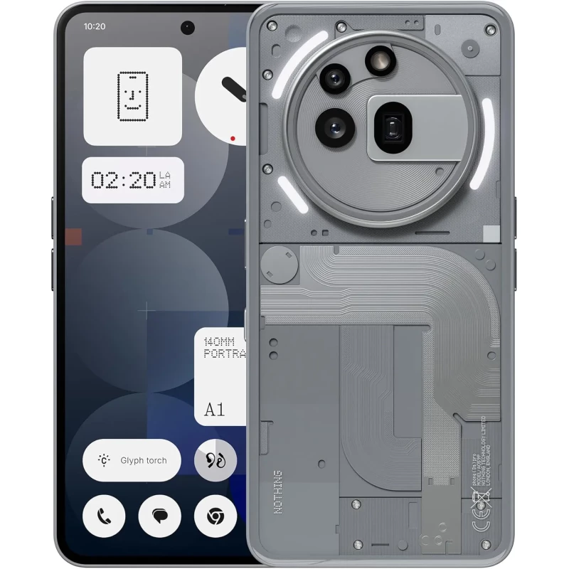 Nothing Phone (3a) Pro 12/256GB Gray