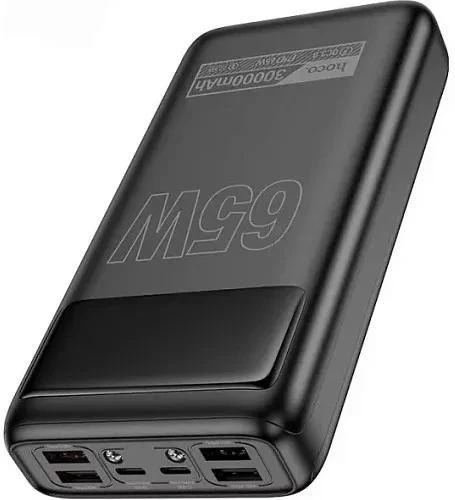 Hoco DB81 Apollo 30000mAh 65W Black - Зображення 3