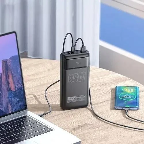 Hoco DB81 Apollo 30000mAh 65W Black - Зображення 7
