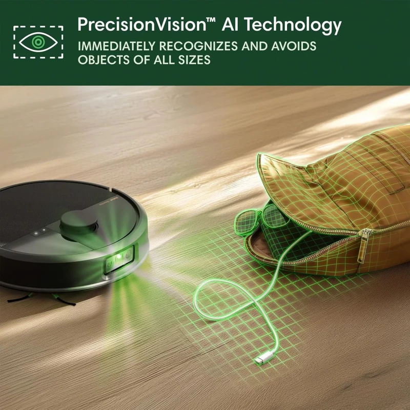 iRobot Roomba Max 705 Vac + AutoEmpty Black - Зображення 3