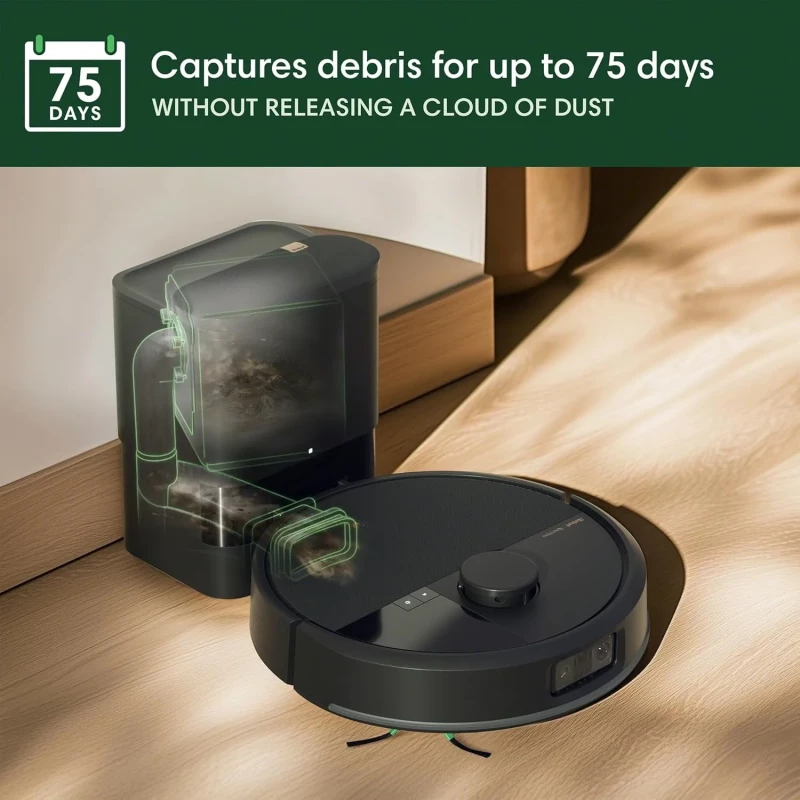 iRobot Roomba Max 705 Vac + AutoEmpty Black - Зображення 5