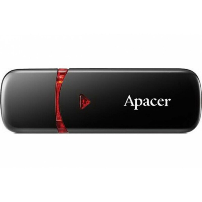 Apacer 32GB AH333 black USB 2.0 (AP32GAH333B-1)