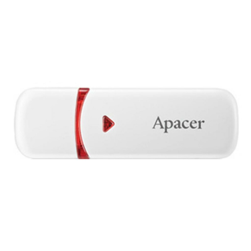 Apacer 32GB AH333 white USB 2.0 (AP32GAH333W-1)