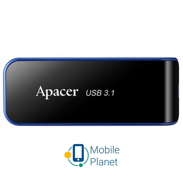 Apacer AH356 64GB USB 3.0 Black (AP64GAH356B-1)