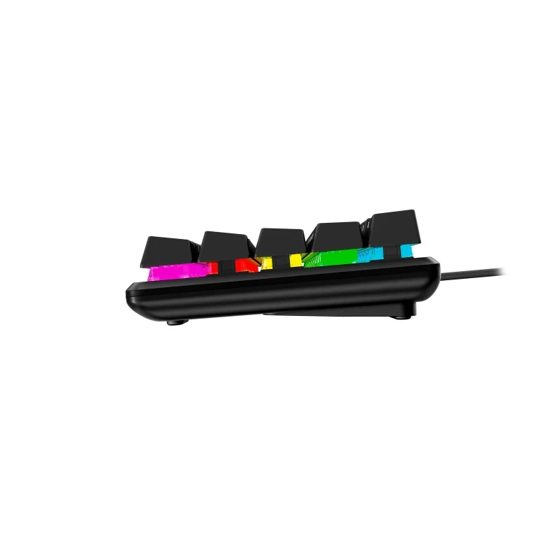 HyperX Alloy Origins 60 61key, Red, USB-A, EN/UA, RGB, черный (4P5N4AA) - Зображення 3