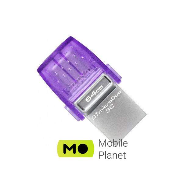 Kingston 64GB DataTraveler microDuo 3C USB 3.2/Type C (DTDUO3CG3/64GB)