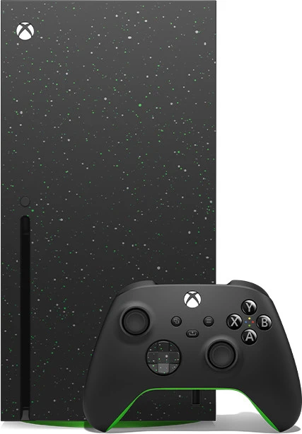 Microsoft Xbox Series X 2 TB Galaxy Black - Зображення 1