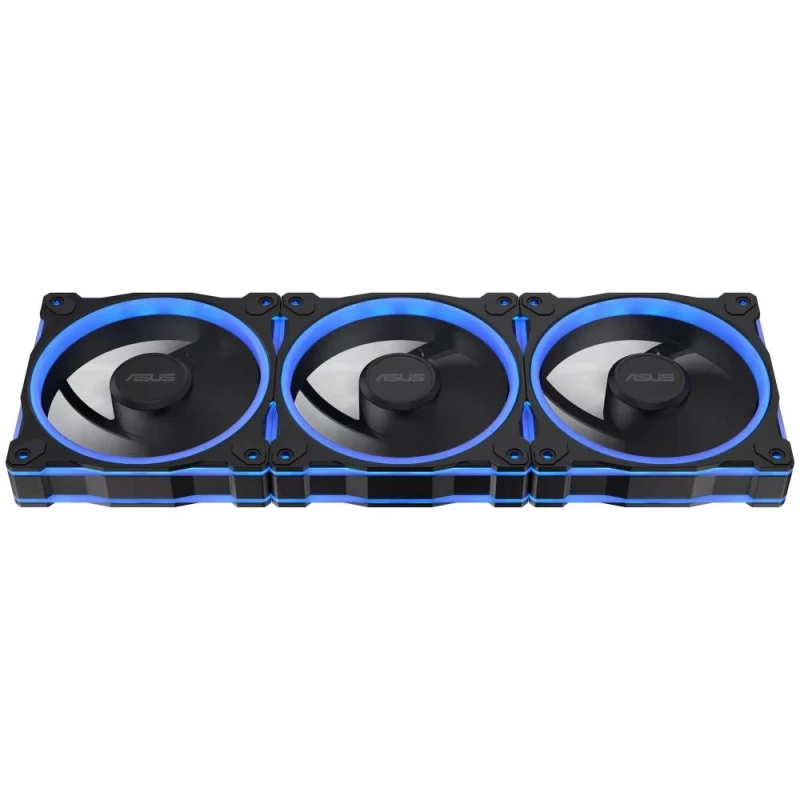 Вентилятор ASUS PRIME MR120 REVERSE ARGB 3 in 1 Black (90DA00L0-B09020) (UA) - Зображення 2