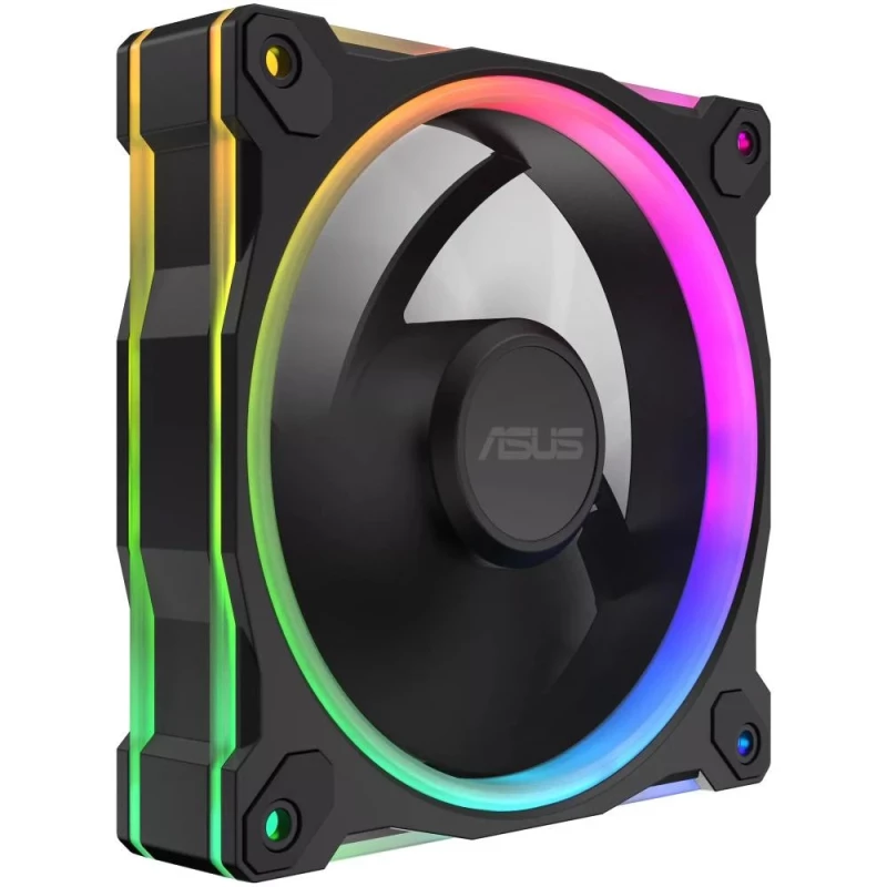Вентилятор ASUS PRIME MR120 REVERSE ARGB 3 in 1 Black (90DA00L0-B09020) (UA) - Зображення 4