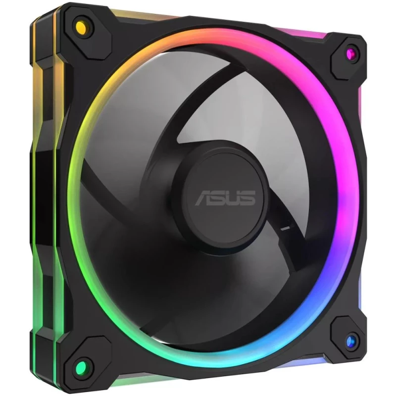 Вентилятор ASUS PRIME MR120 REVERSE ARGB 3 in 1 Black (90DA00L0-B09020) (UA) - Зображення 5