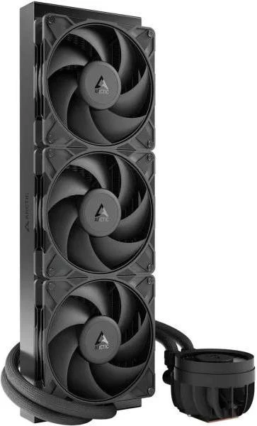 Водяное охлаждение Arctic Liquid Freezer III Pro 420 Black (ACFRE00181A) (UA) - Зображення 1