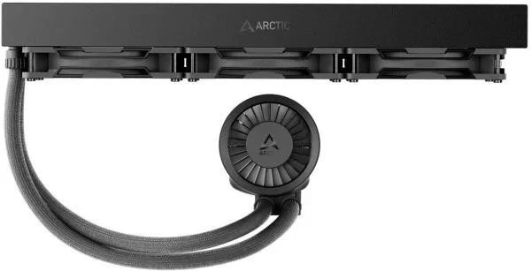 Водяное охлаждение Arctic Liquid Freezer III Pro 420 Black (ACFRE00181A) (UA) - Зображення 2