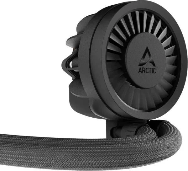 Водяное охлаждение Arctic Liquid Freezer III Pro 420 Black (ACFRE00181A) (UA) - Зображення 3
