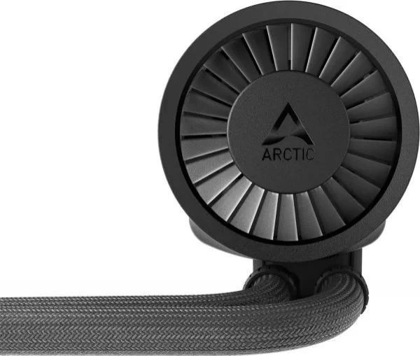 Водяное охлаждение Arctic Liquid Freezer III Pro 420 Black (ACFRE00181A) (UA) - Зображення 4