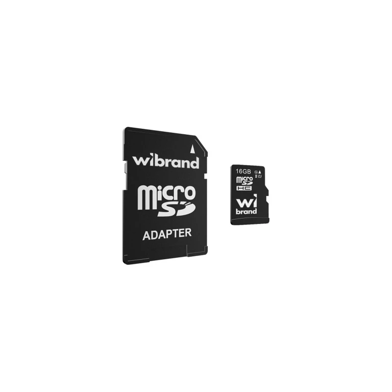 Wibrand 16GB microSD class 10 UHS-I (WICDHU1/16GB-A)