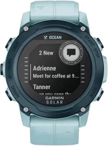 Смарт-часы Garmin Descent G1 Solar Ocean Edition Azure (010-02604-04) - Зображення 3