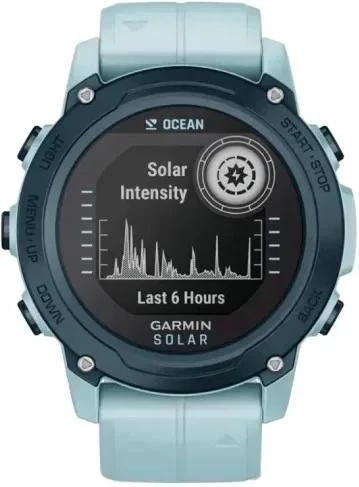 Смарт-часы Garmin Descent G1 Solar Ocean Edition Azure (010-02604-04) - Зображення 4