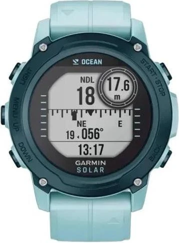 Смарт-часы Garmin Descent G1 Solar Ocean Edition Azure (010-02604-04) - Зображення 5