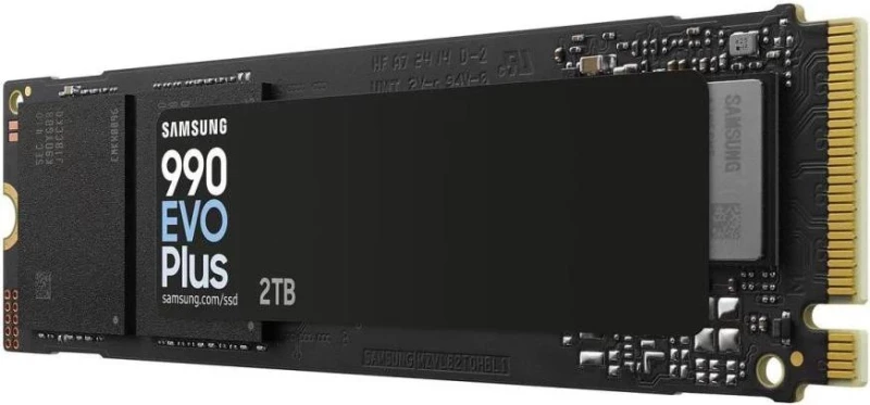 Samsung 990 EVO Plus 2 TB (MZ-V9S2T0BW) (EU) - Зображення 1