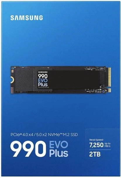 Samsung 990 EVO Plus 2 TB (MZ-V9S2T0BW) (EU) - Зображення 4