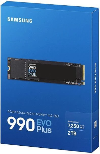 Samsung 990 EVO Plus 2 TB (MZ-V9S2T0BW) (EU) - Зображення 5