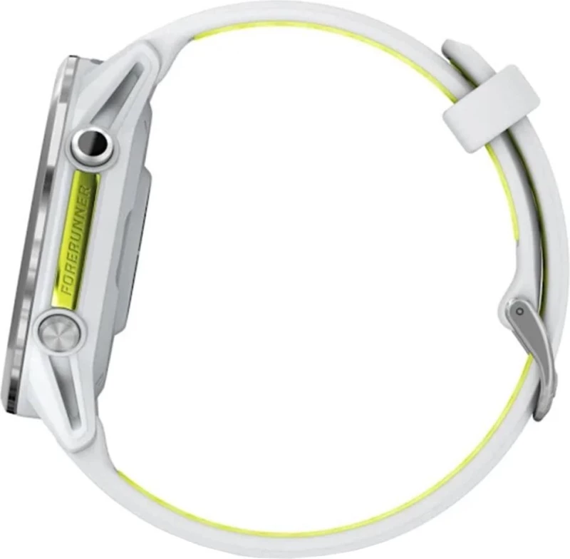 Смарт-часы Garmin Forerunner 970 Titanium w. Whitestone Case and Whitestone/T. Amp Yellow Band (010-02969-01/11/61) - Зображення 2